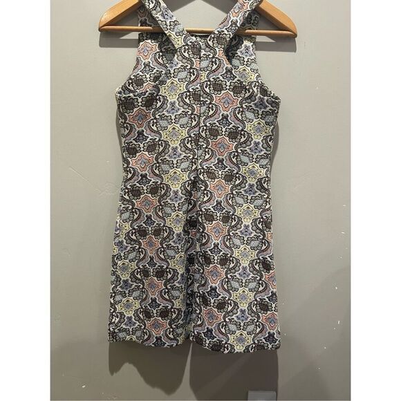 Zara TRF Floral Jacquard Dress - Picture 6 of 8
